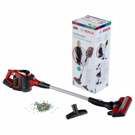 Bosch Unlimited punane tolmuimeja