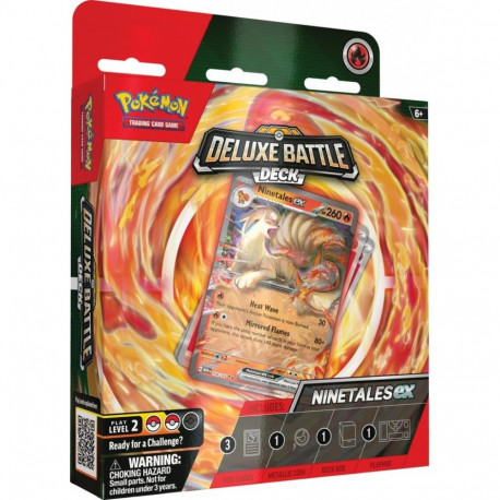 Karty deluxe lahingupakk ninetales ex