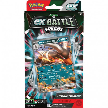 Karty ex battle deck houndoom ex