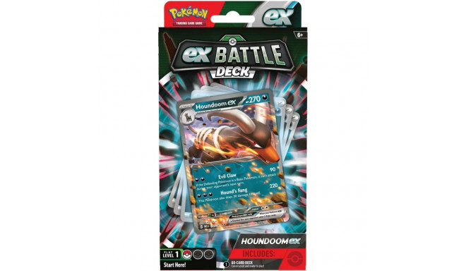 Karty ex battle deck houndoom ex