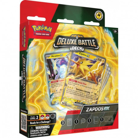 Karty deluxe battle deck zapdos ex
