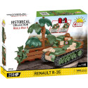 wwii renault r-35 258-osaline klotsikomplekt