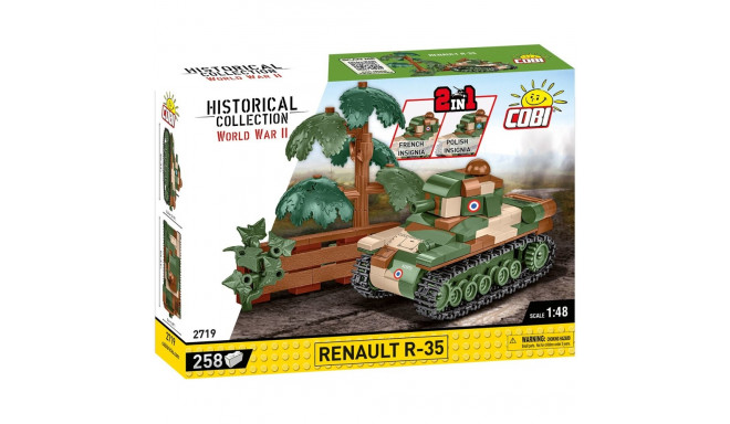 Klocki wwii renault r-35 258 klockĂłw
