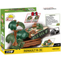 wwii renault r-35 258-osaline klotsikomplekt