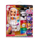 Lalka rainbow high watercolor & create, pruunide silmadega