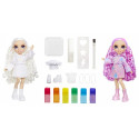 Lalka rainbow high watercolor & create, pruunide silmadega