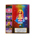 Lalka rainbow high watercolor & create, pruunide silmadega