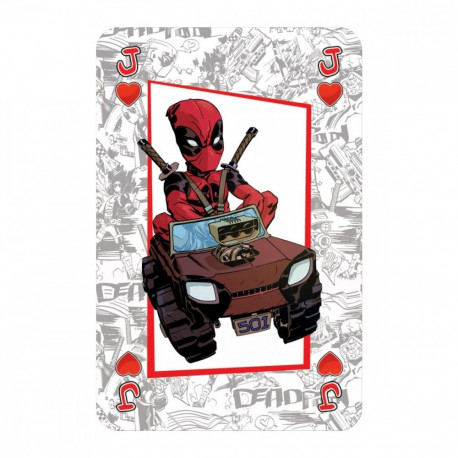 Waddingtons No1 Deadpool kaardid
