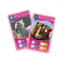 Gra kaardimäng top trumps hobused, ponid ja ükssarvikud