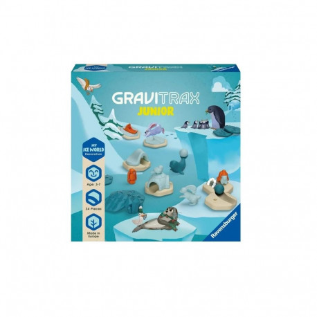 Gravitrax junior zestaw uzupełniający lodowa przygoda