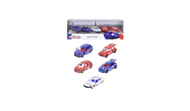 majorette french touch 5 komplekt sõidukite komplekt
