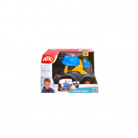 Abc pojazd danny grzechotka 26 cm