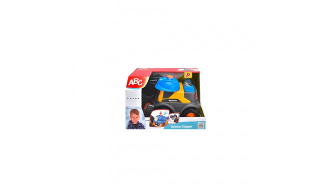 Abc pojazd danny grzechotka 26 cm