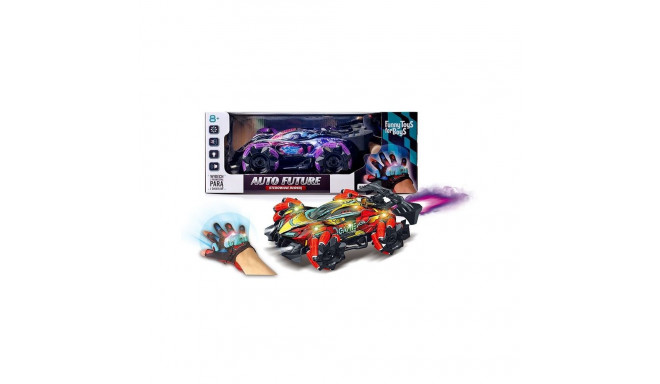 Auto future juhitav mänguasi poistele