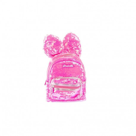 Girabrilla jänku roosa seljakott