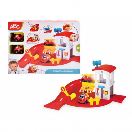 Remiza strażacka abc felix 2 pojazdy