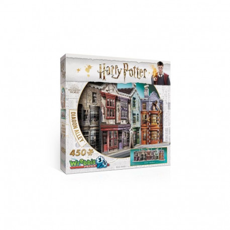 3D pusle 450 detaili Harry Potter Diagoni allee
