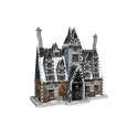 3D pusle 395 osa Harry Potter Hogsmeade kõrts Kolm Luuda
