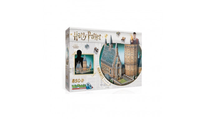 3D pusle 850 detailiga Harry Potter Sigatüüka suur saal