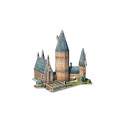 3D pusle 850 detailiga Harry Potter Sigatüüka suur saal