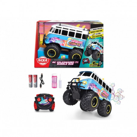 RC Volkswagen T1 bubble buss, 30 cm