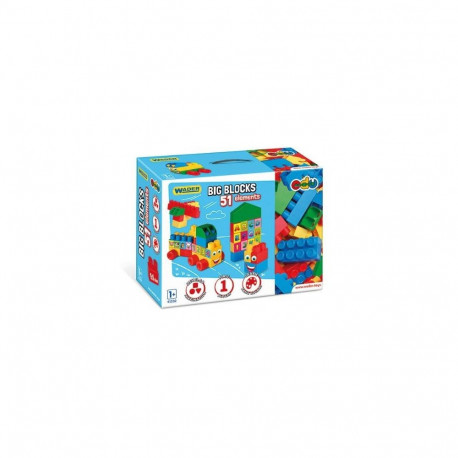 Klocki 51 elementów big blocks