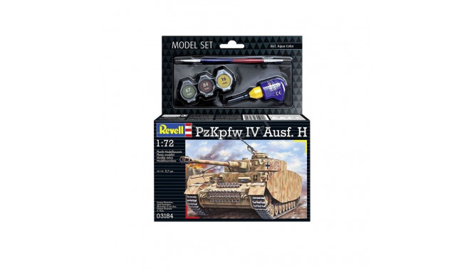 Model plastikowy pzkpfw. iv ausf h 1/72