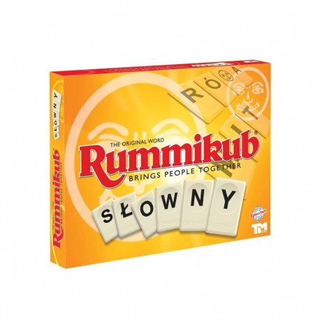 Gra rummikub słowny