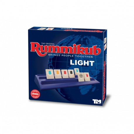 Gra rummikub light