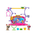 Littlest pet shop zestaw zwierzaki mają talent + 2 figurki