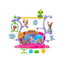 Littlest pet shop zestaw zwierzaki mają talent + 2 figurki