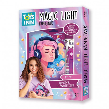 Pamiętnik magic light music