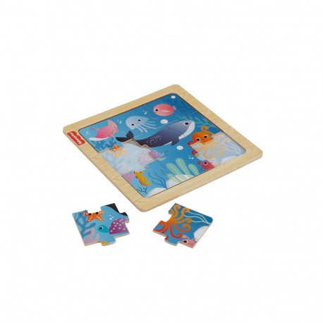Puzzle drewniane, ocean