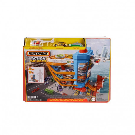 Zestaw z parkingiem i pojazdami action drivers