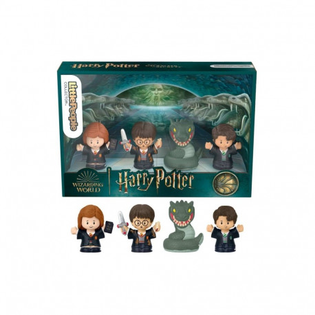 Zestaw figurek little people harry potter 4-pak komnata tajemnic