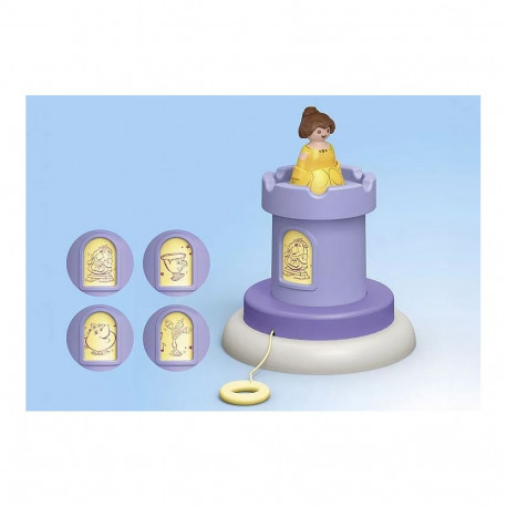 Zestaw z figurkami junior disney 71458 mängutorn Belli