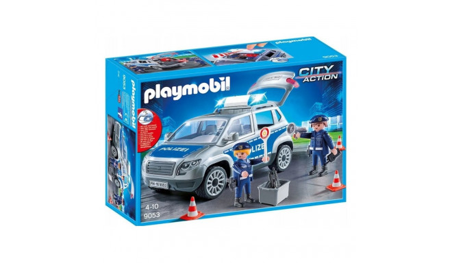 city action 9053 politsei maastikuauto figuuride komplekt