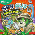 Gra spy guy junior dinozaury
