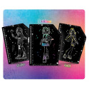 Zdrapywanka sketchbook scratch reveal monster high forever friends