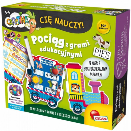 Carotina komplekt – mängurong