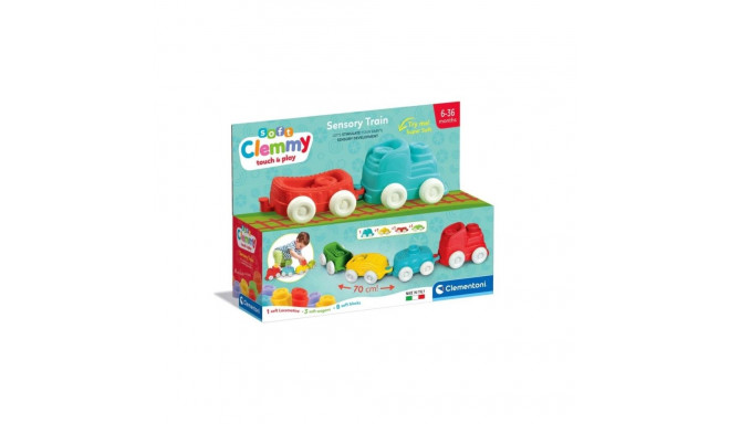 Clemmy sensoorne rong klotsid