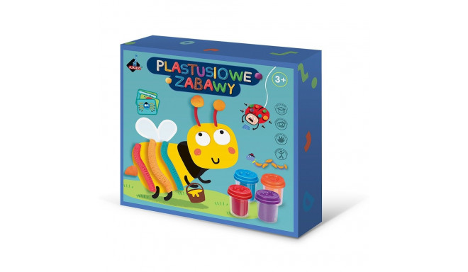 Zestaw plastusiowe zabawy - waĹkowanie