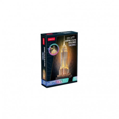 Puzzle 3d 37 elementów empire state building