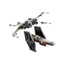 Star Wars 75393 TIE-hävitaja ja X-wingi hübriidklotsid