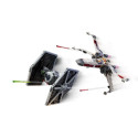Star Wars 75393 TIE-hävitaja ja X-wingi hübriidklotsid