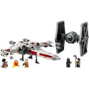 Star Wars 75393 TIE-hävitaja ja X-wingi hübriidklotsid