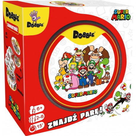 Dobble: Super Mario lauamäng
