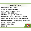 Klocki renault r35 - valentine ix - panzer i