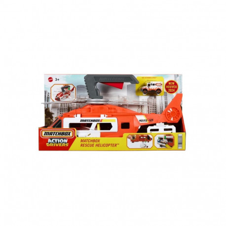 Helikopter ratunkowy matchbox