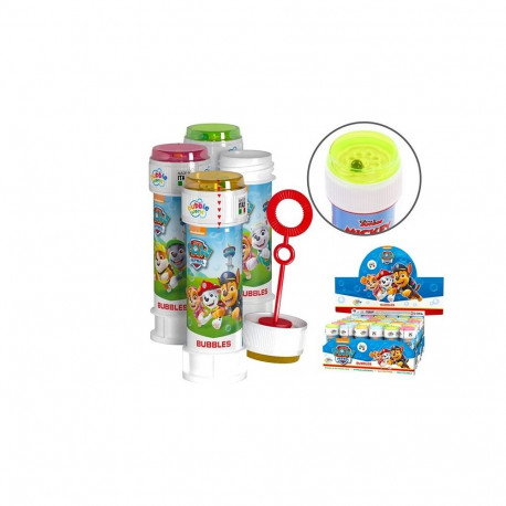 Bańki mydlane 60 ml Paw Patrol displei 36 tükki